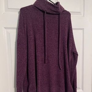 Purple tunic